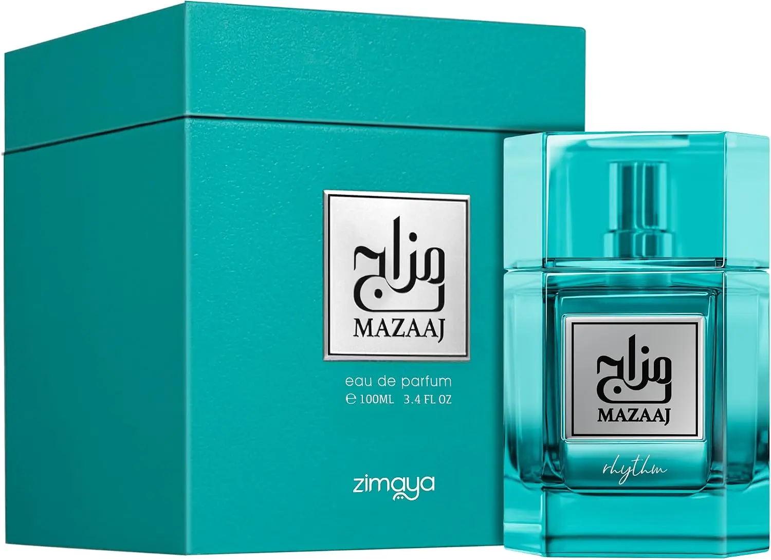 בושם יוניסקס Afnan Zimaya Mazaaj Rhythm E.D.P 100 ml