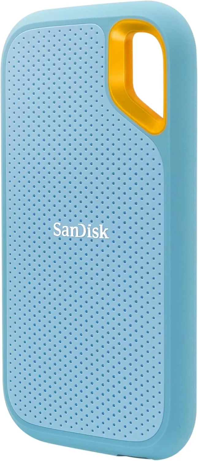דיסק חיצוני SanDisk Extreme Portable SSD USB 3.2 SDSSDE61-1T00-G25B 1TB