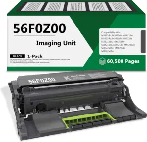 יחידת הדמיה מקורית שחור Lexmark 56F0Z00