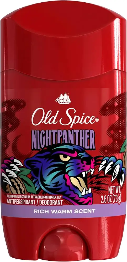 דאודורנט סטיק לגבר Old Spice Nightpanther – בנפח 50 מ"ל