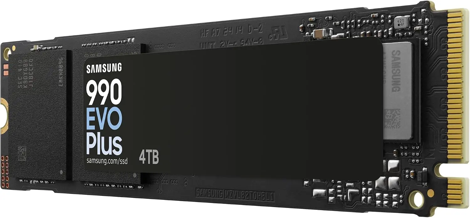 דיסק פנימי Samsung 990 EVO Plus SSD M.2 2280 MZ-V9S4T0BW 4TB