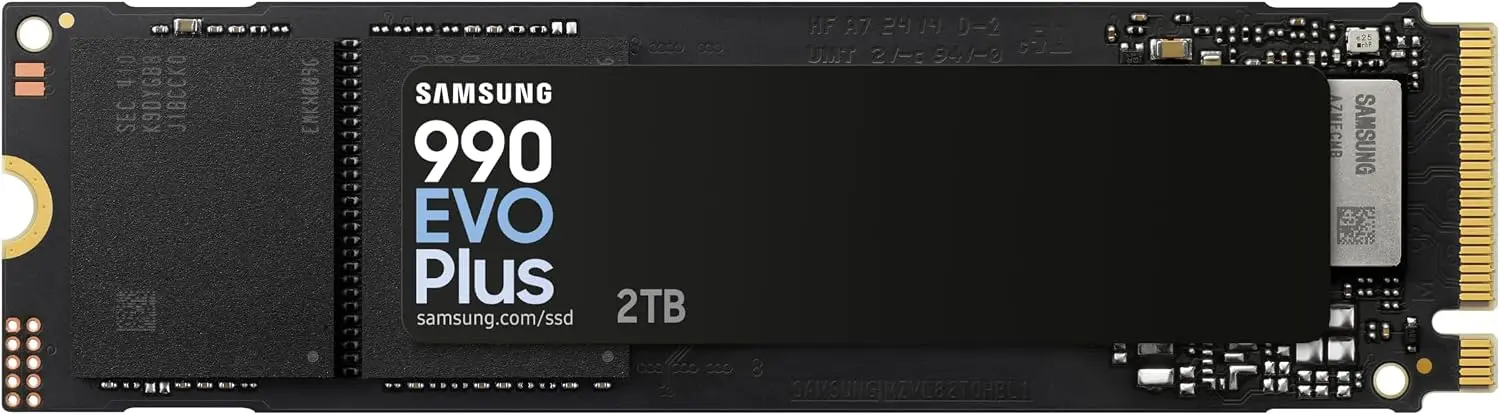 דיסק פנימי Samsung 990 EVO Plus SSD M.2 2280 MZ-V9S2T0BW 2TB