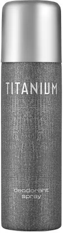 דאודורנט ספריי לגבר Titanium Classic – בנפח 180 מ"ל