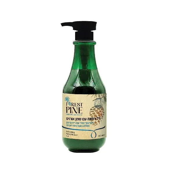 ג'ל רחצה בניחוח אורנים מבית Forest Pine – בנפח 800 מ"ל