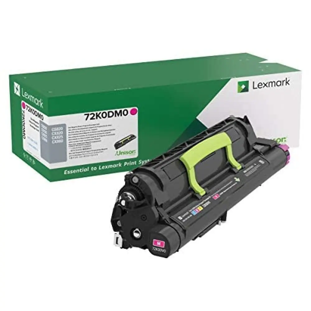 יחידת פיתוח מקורית מגנטה Lexmark 72K0DM0