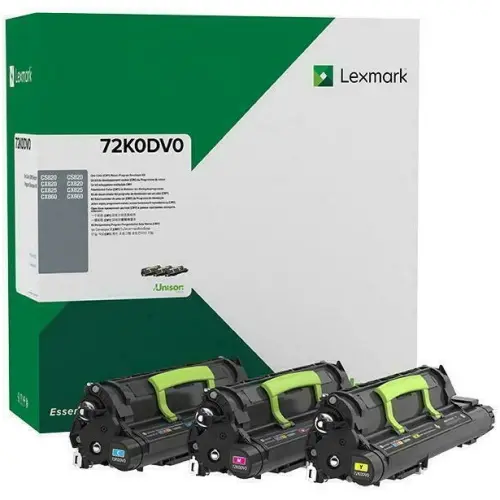 יחידת הדמיה מקורית צבעוני Lexmark 72K0DV0