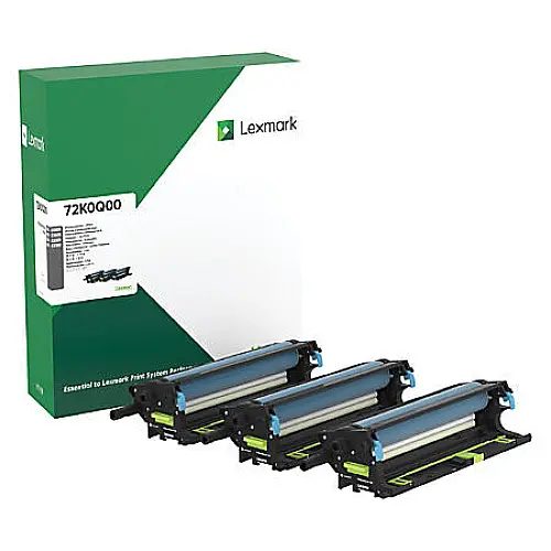 ערכת פוטוקונדקטור מקורית צבעוני Lexmark 72K0Q00