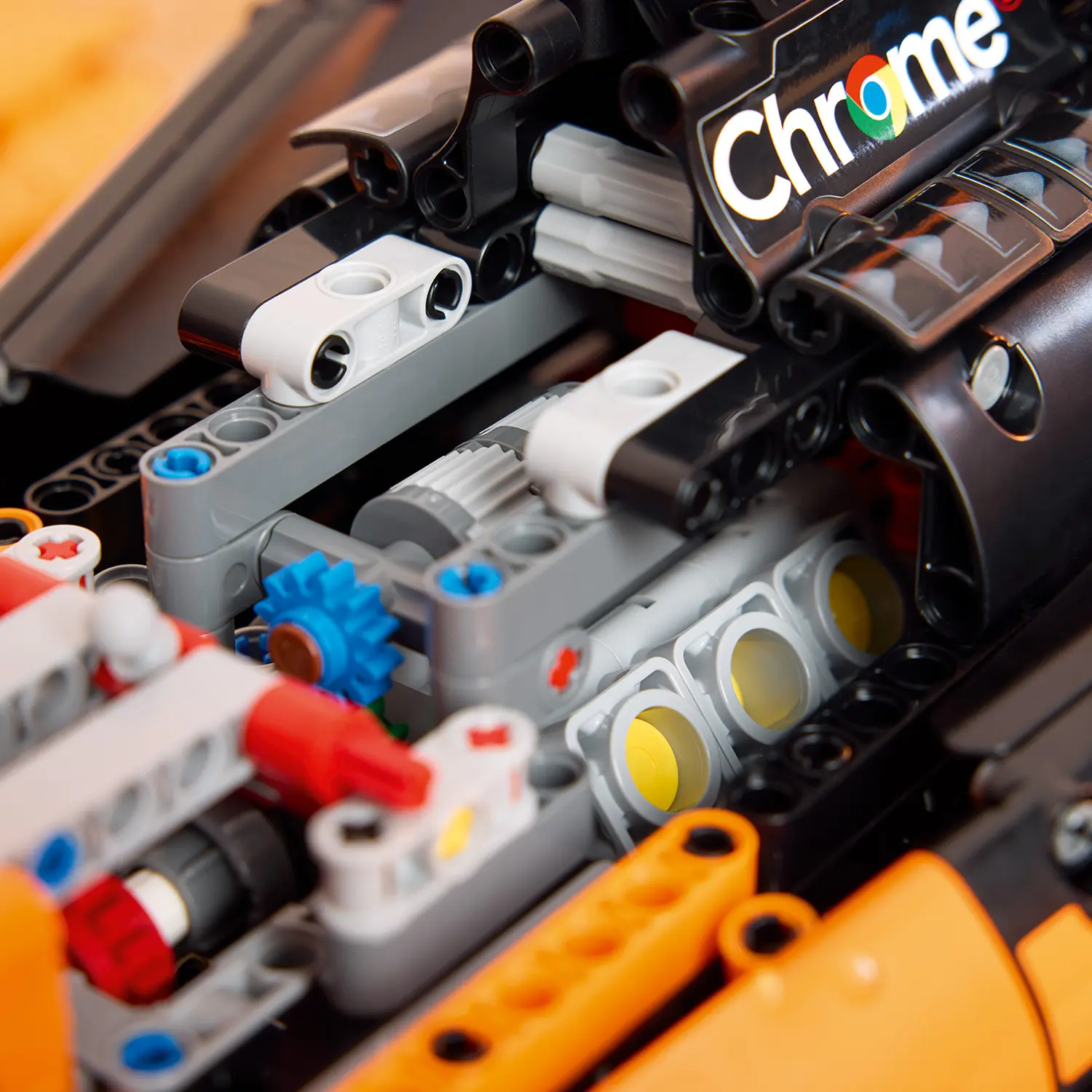 מכונית McLaren MCL39 F1 Lego Technic 42228