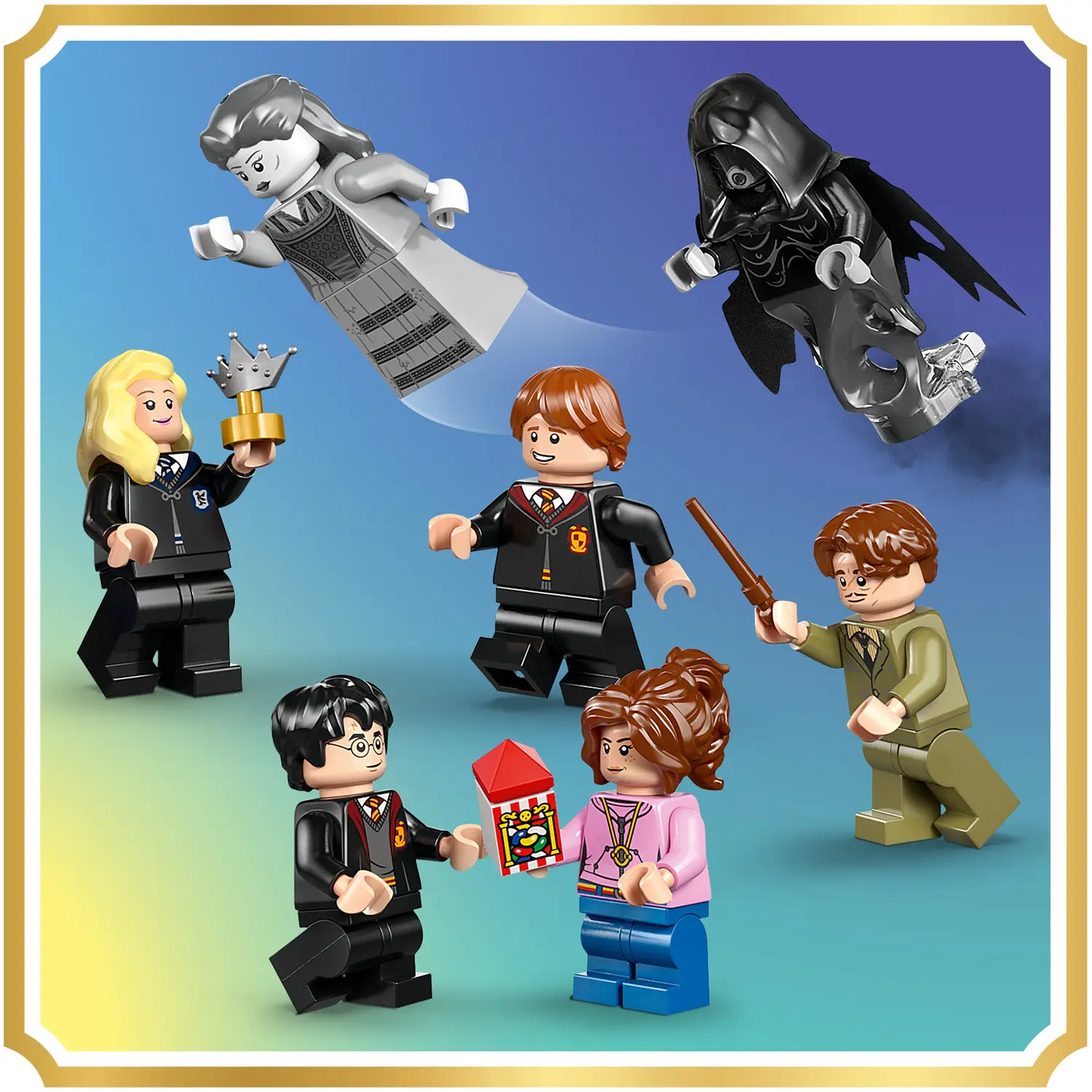 טירת הוגוורטס: אגף בית חולים Lego Harry Potter 76463