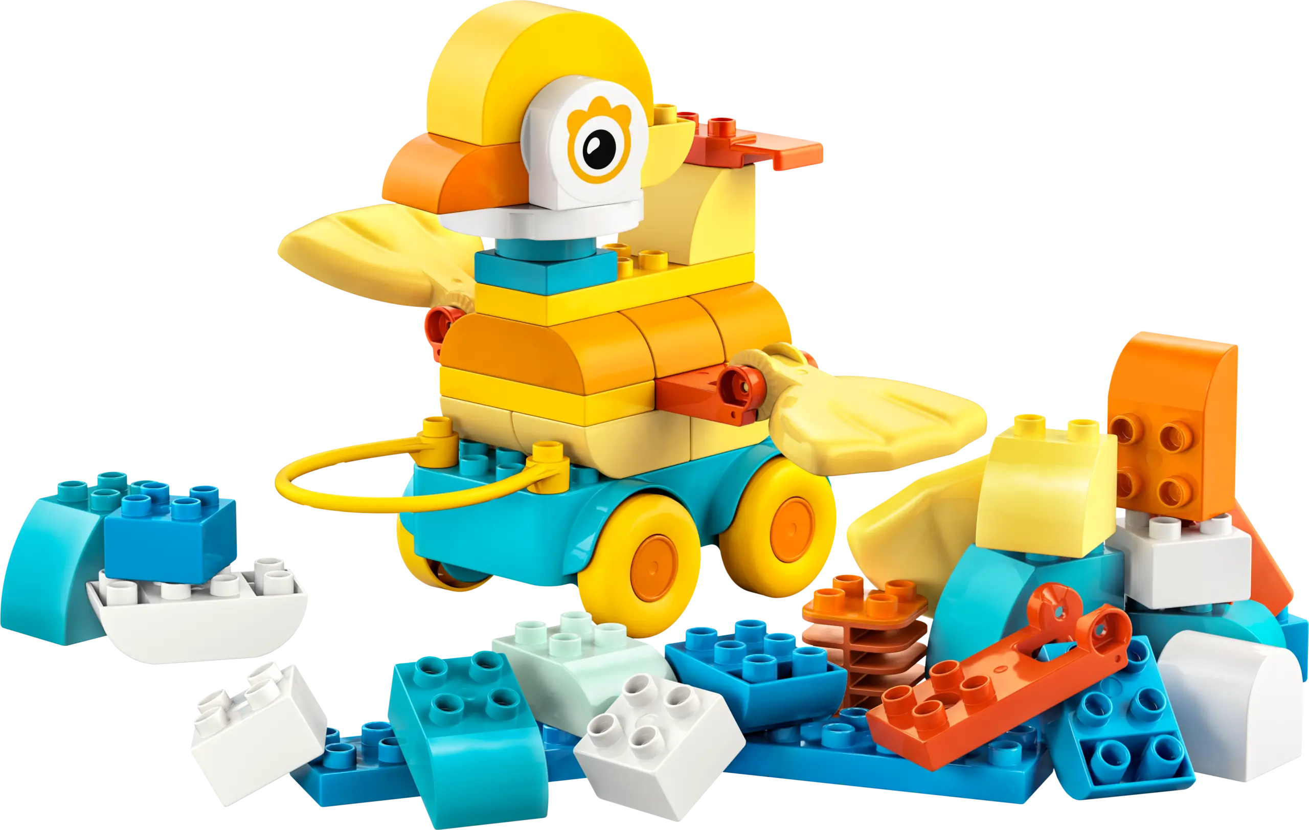 3 ב-1 חיות על גלגלים Lego Duplo 10448