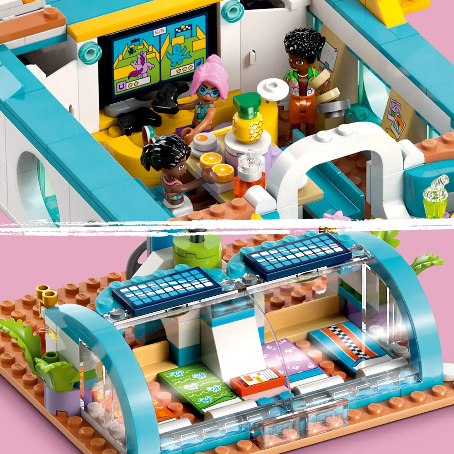 הרפתקה על יאכטה Lego Friends 42664