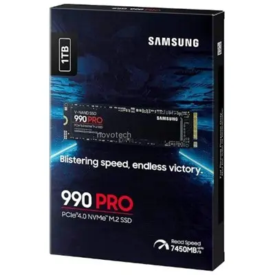 דיסק פנימי Samsung 990 PRO SSD M.2 2280 MZ-V9P1T0BW 1TB