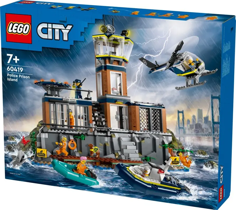 אי כלא משטרתי Lego City 60419