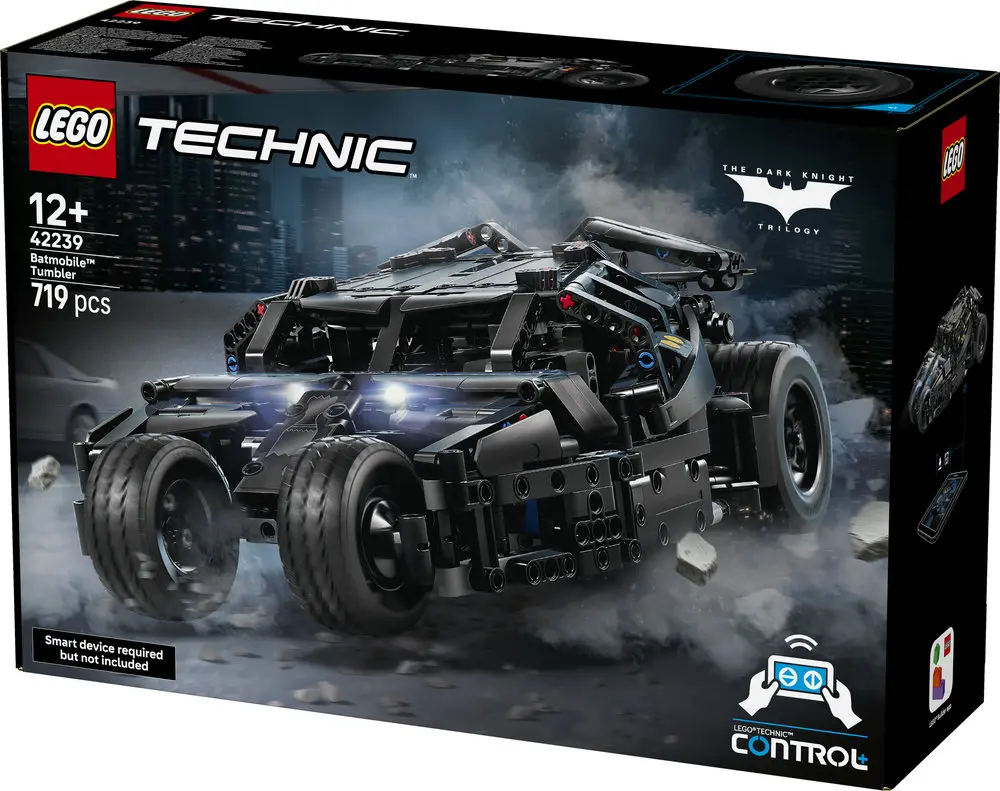 Batmobile Tumbler Lego Technic 42239