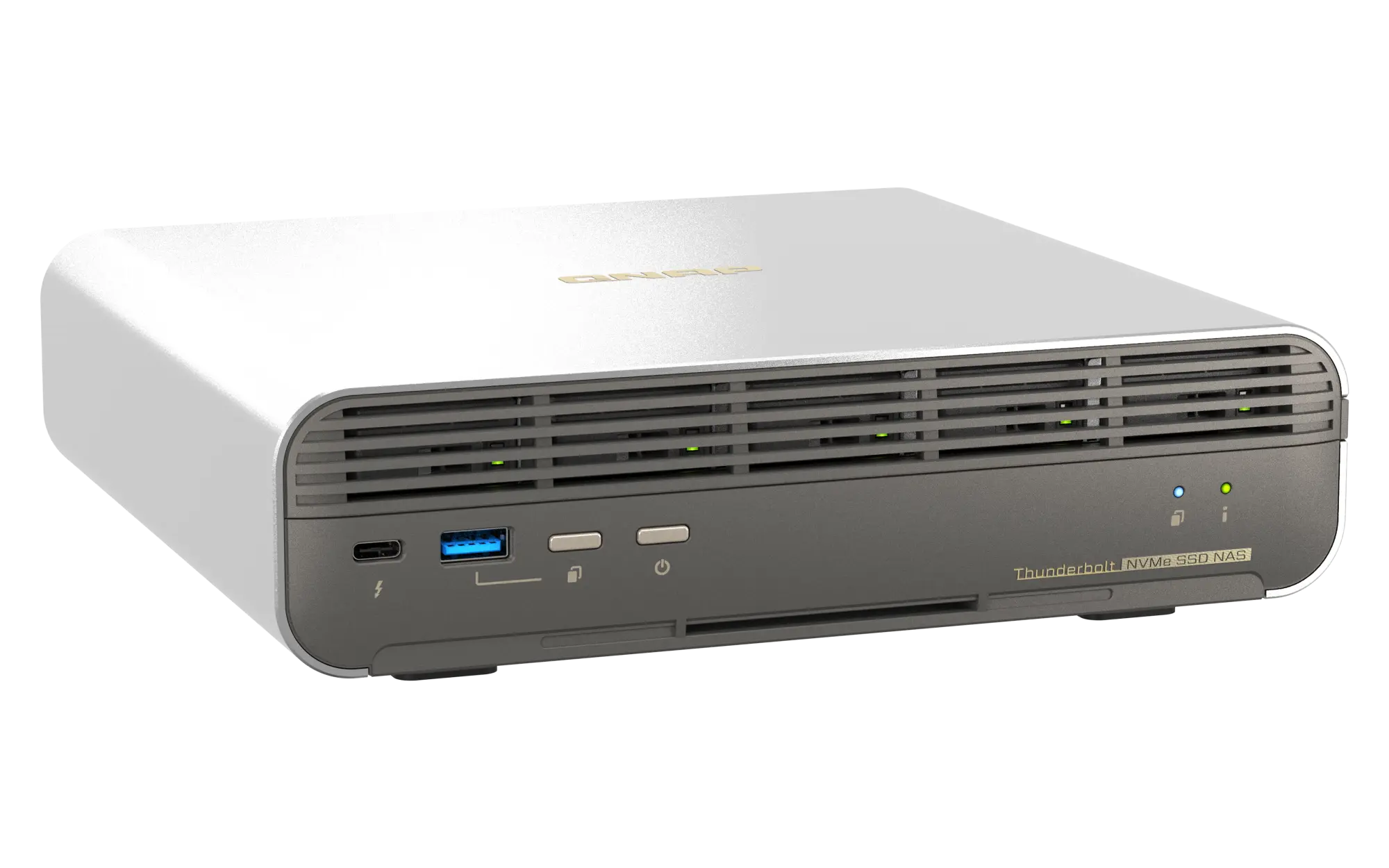 שרת אחסון NAS QNAP TBS-h574TX-i5U-16G 5-Bay