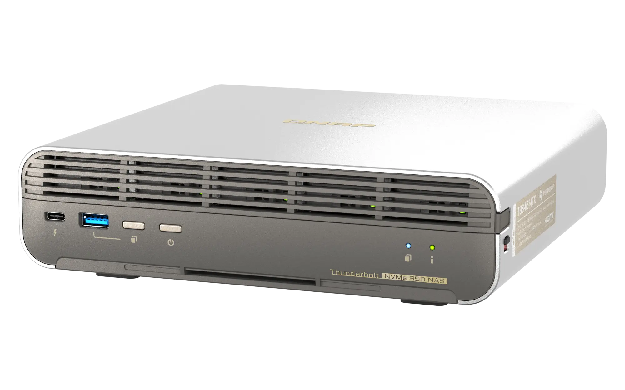 שרת אחסון NAS QNAP TBS-h574TX-i5U-16G 5-Bay