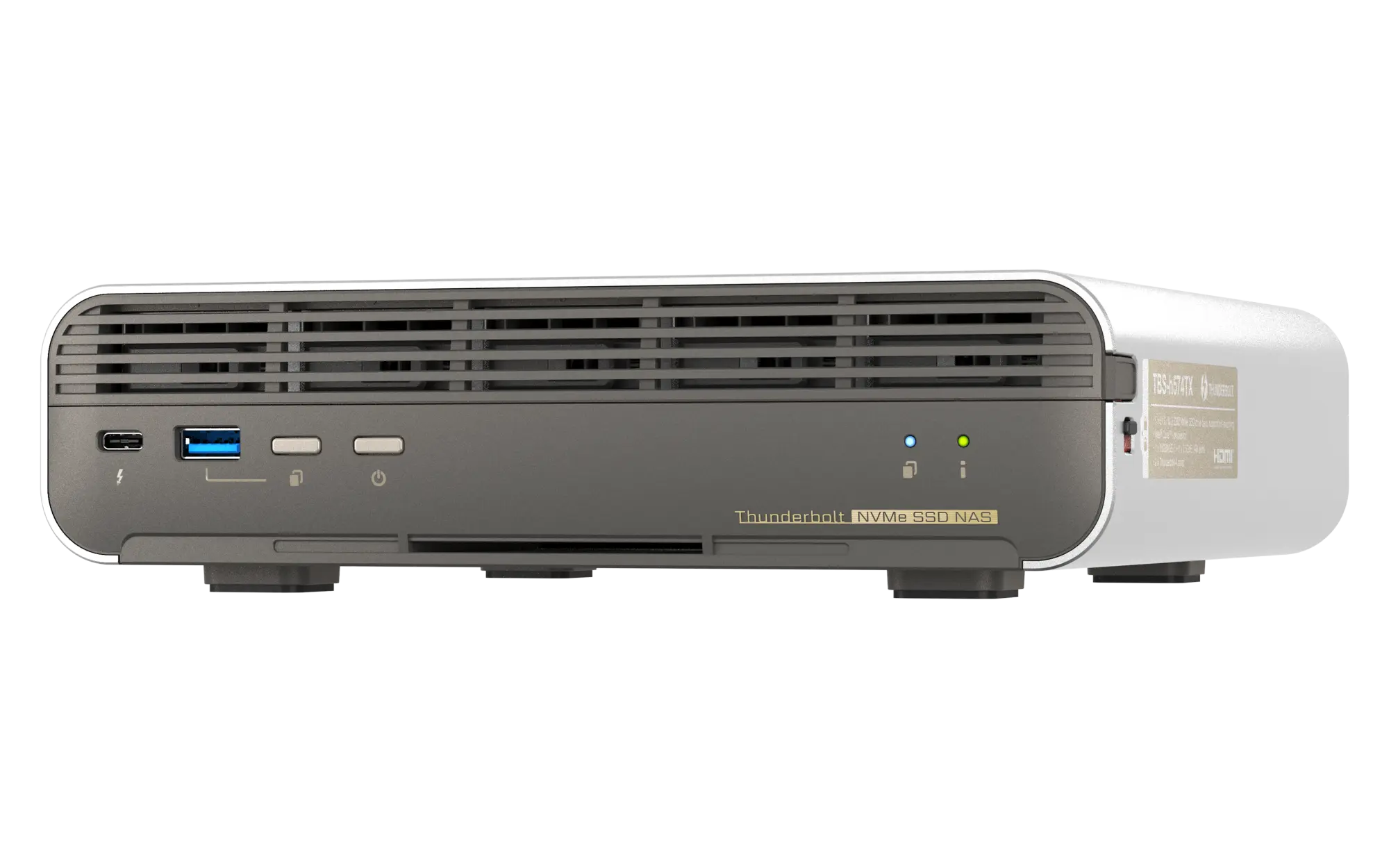 שרת אחסון NAS QNAP TBS-h574TX-i5U-16G 5-Bay