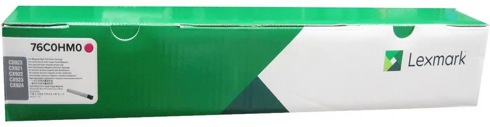 טונר מקורי מגנטה Lexmark 76C0HM0
