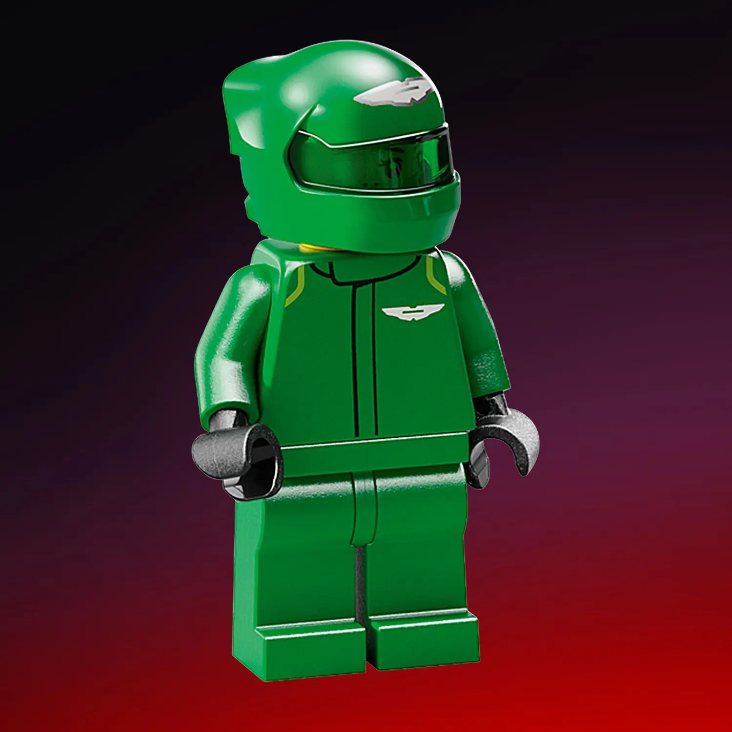 מכונית מרוץ ASTON MARTIN ARAMCO F1 AMR2 Lego Speed Champions 77245