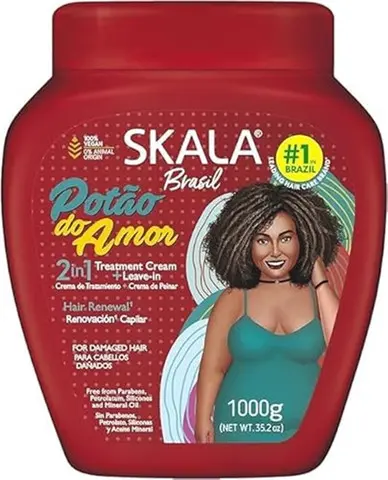 מסכה טיפולית וקרם לחות Skala Expert Love Pot Hair Trmt Conditioner – בנפח 1000 מ"ל