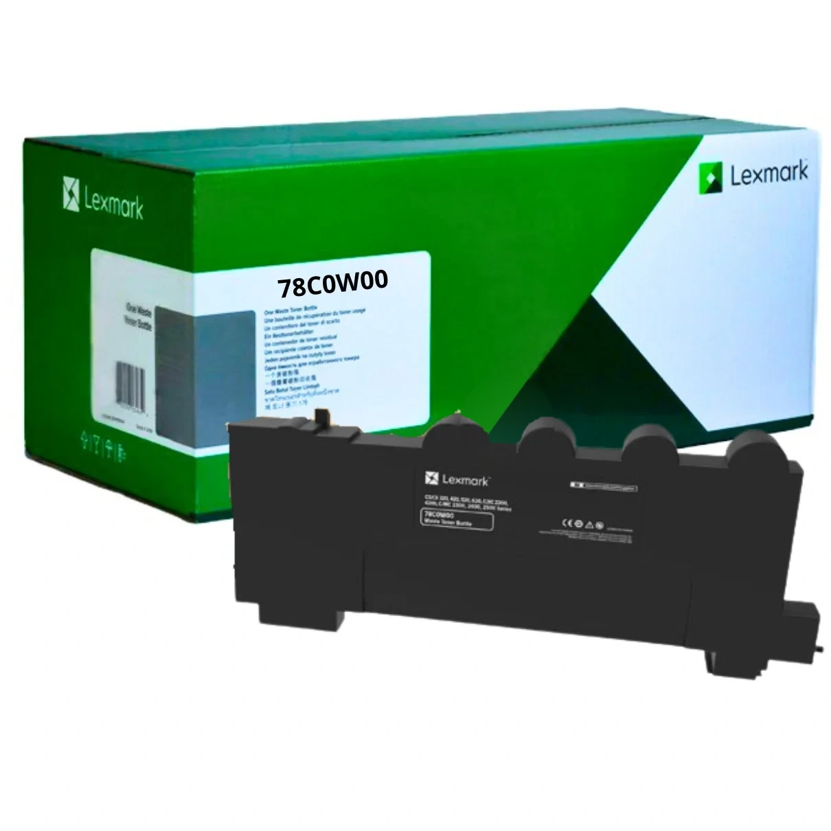 קופסת פסולת טונר מקורית Lexmark 78C0W00