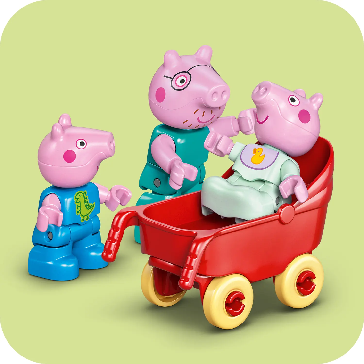 בית משפחה Lego Duplo 10467