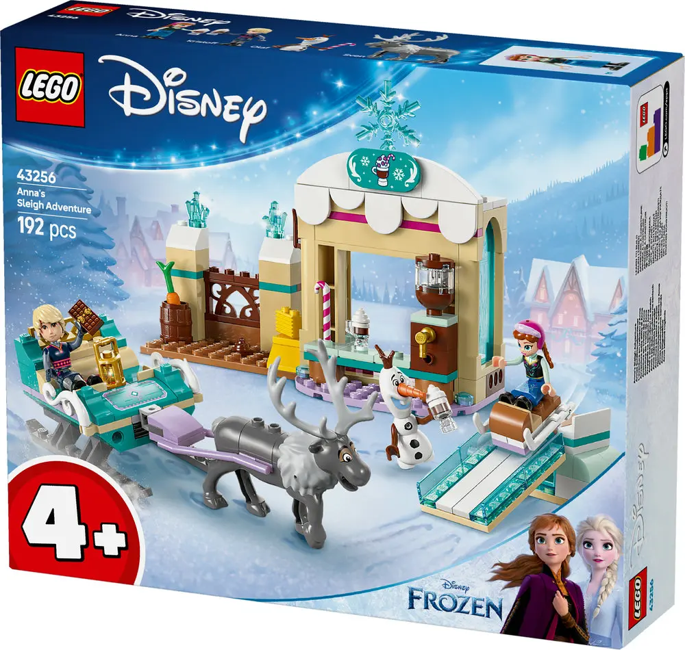 נסיכות – ההרפתקה של אנה על המזחלת Lego Disney 43256
