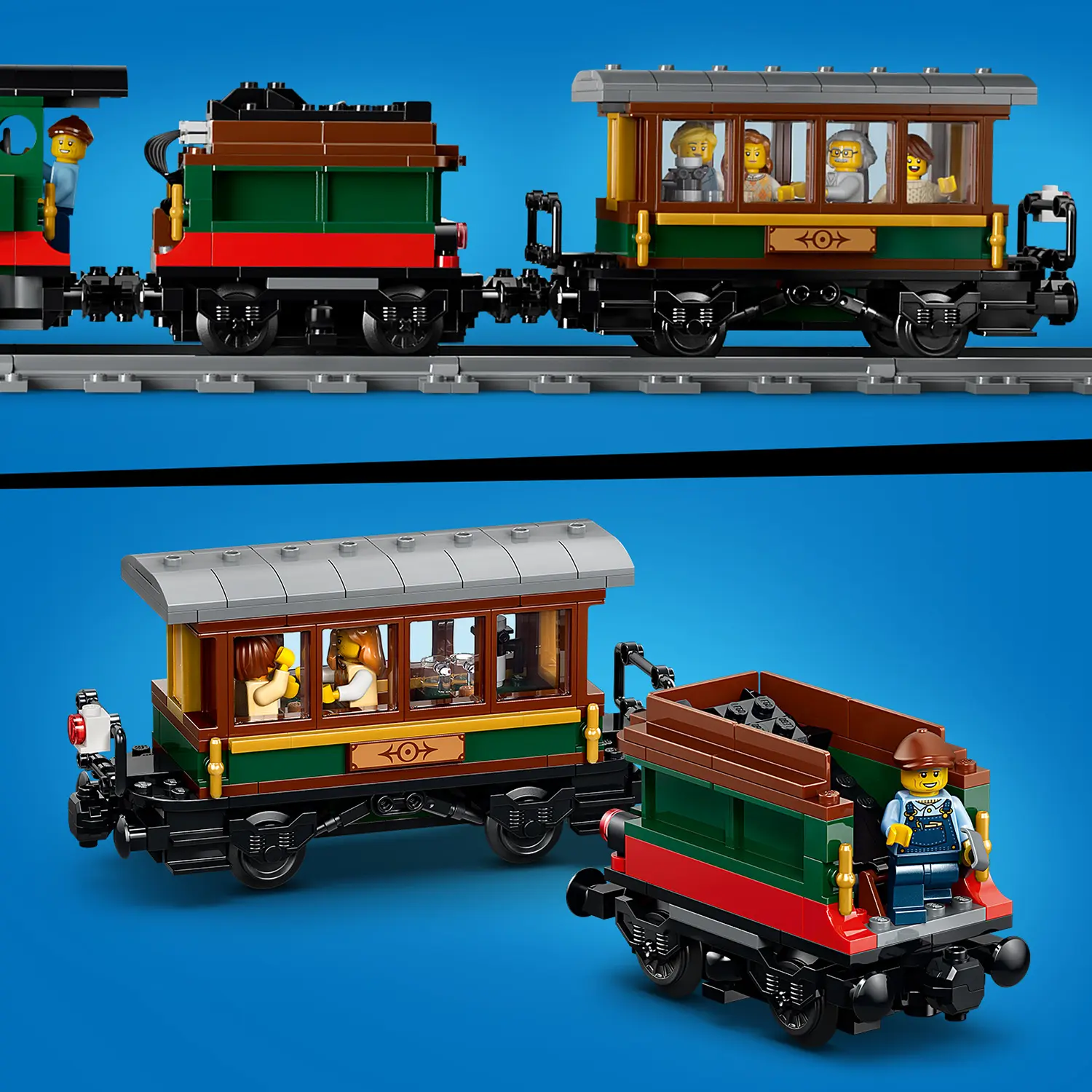 רכבת קיטור וינטג' Lego City 60511