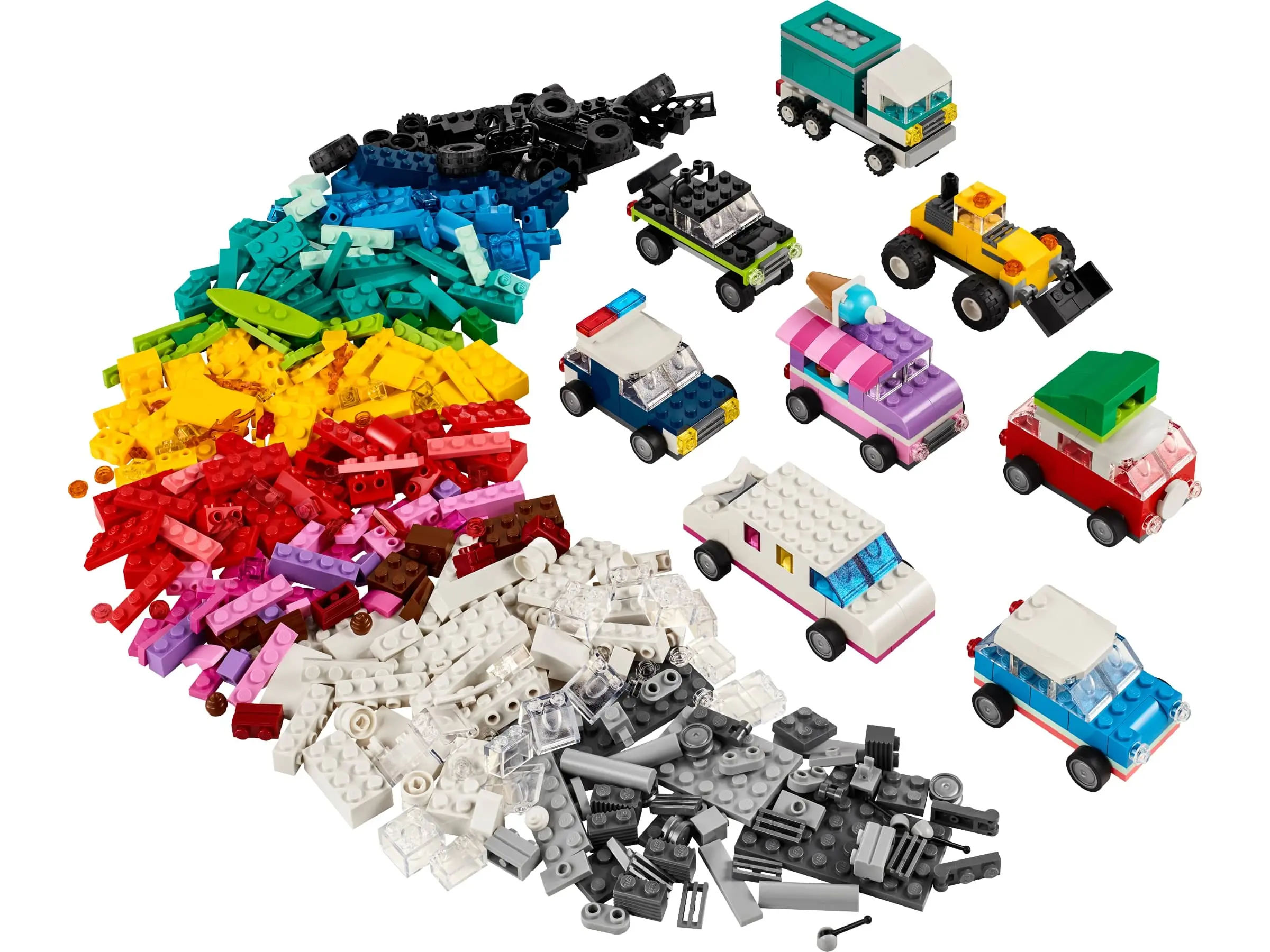 כלי רכב יצירתיים Lego Classic 11036
