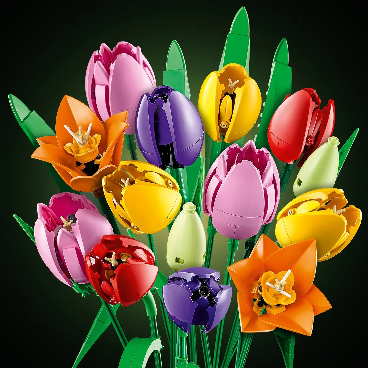 זר צבעונים Lego Botanical 11501