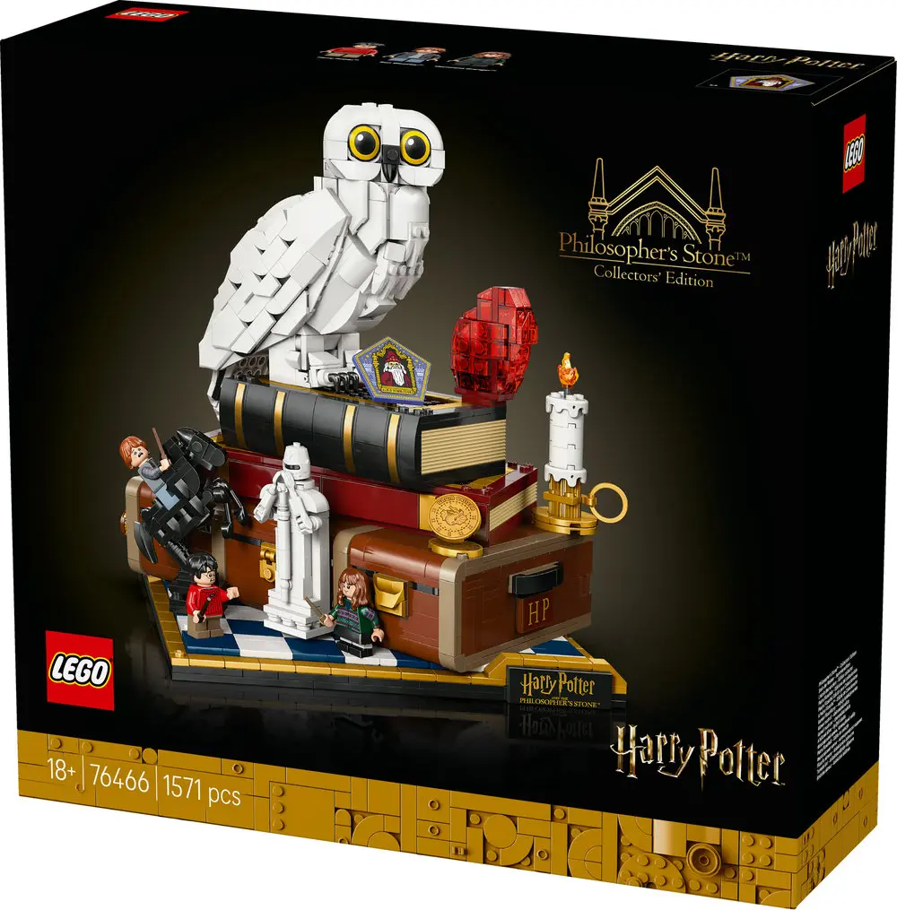 אבן החכמים – מהדורת אספנות Lego Harry Potter 76466