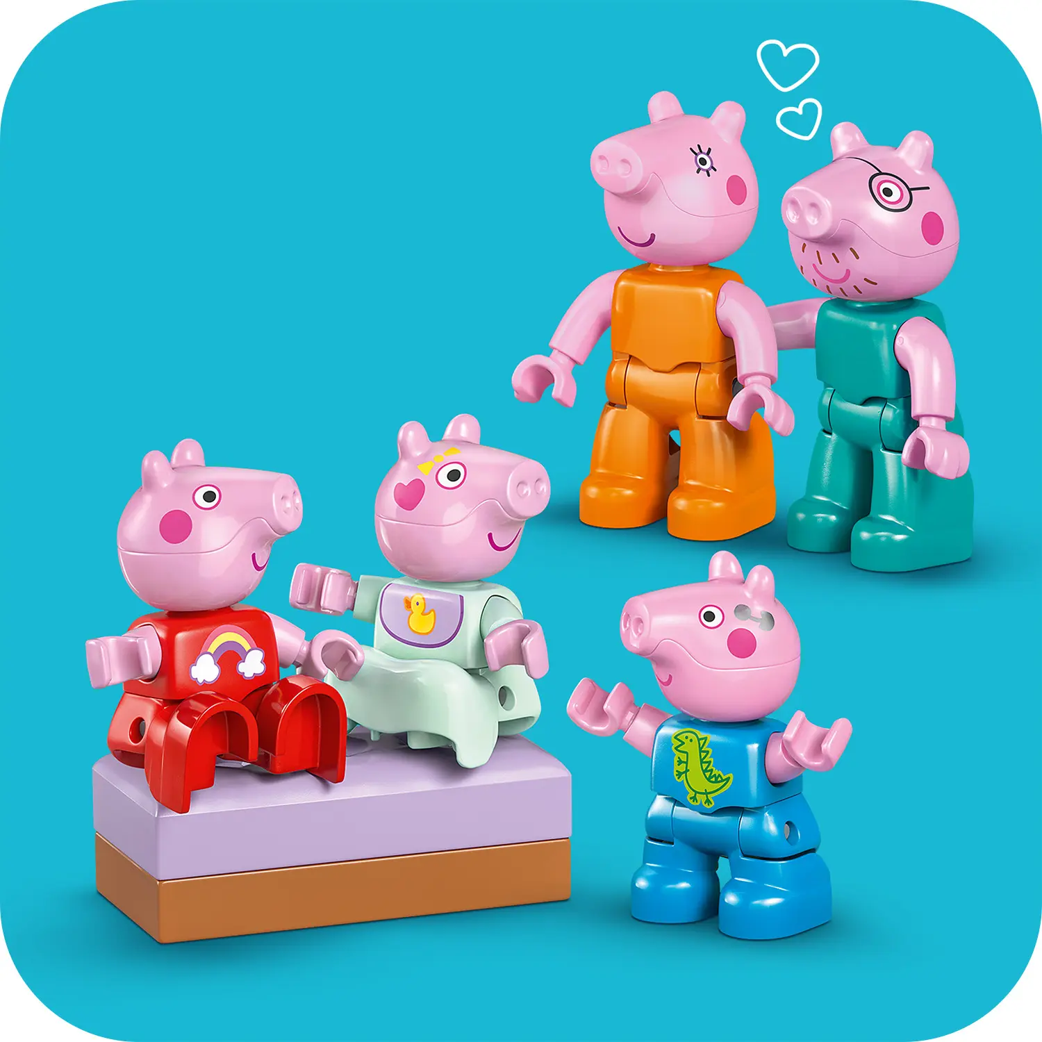 בית משפחה Lego Duplo 10467