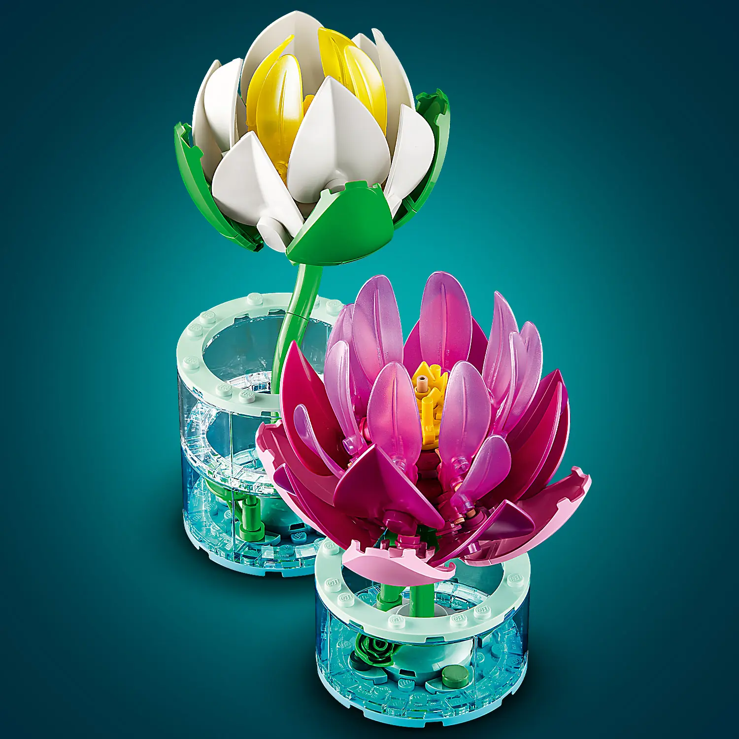 חבצלות מים Lego Botanical 11511
