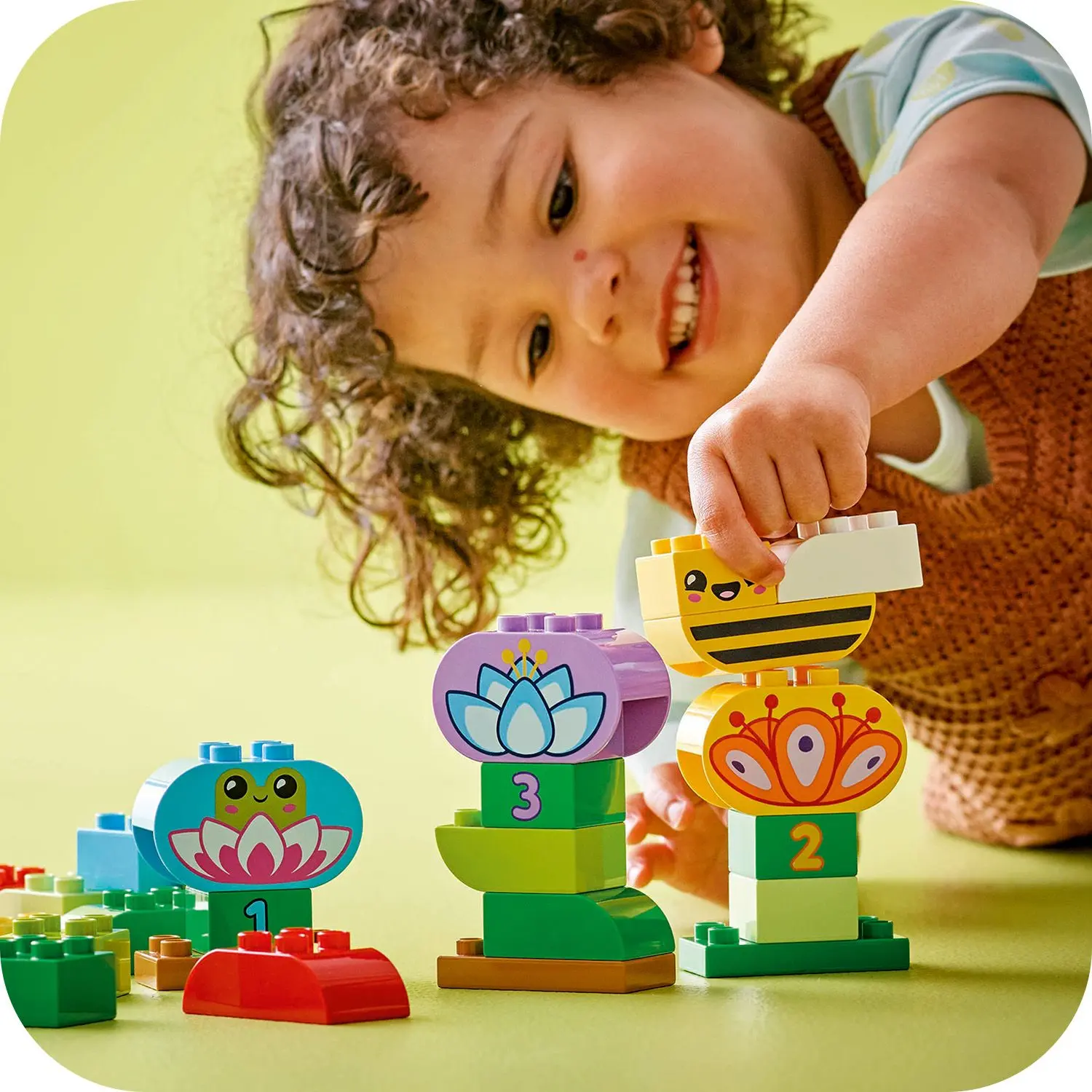 גן ופרחים לפיתוח יצירתיות Lego Duplo 10444