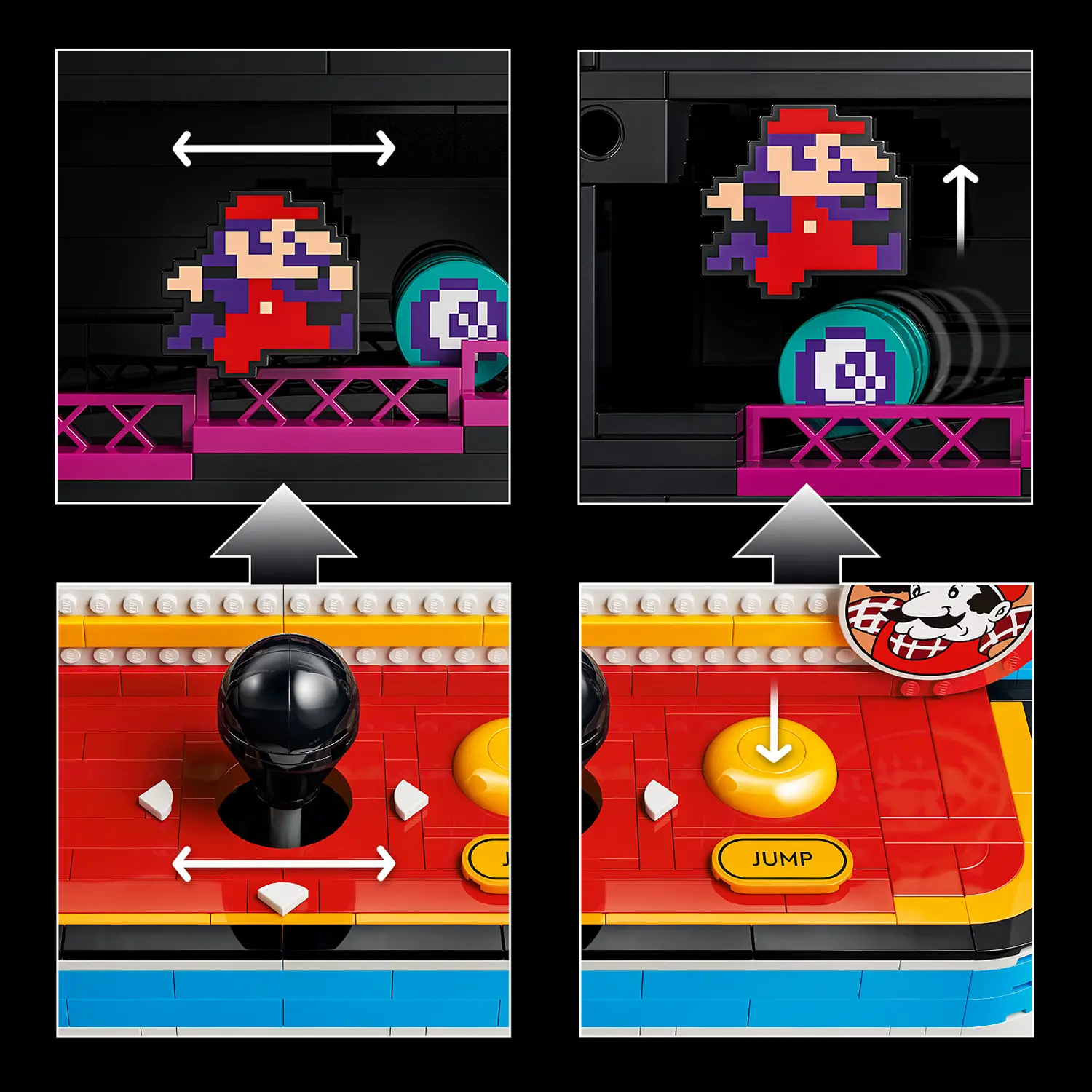 משחק ארקייד Donkey Kong Lego Super Mario 72051