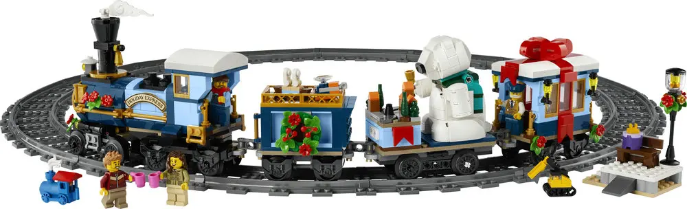 רכבת אקספרס לחגיגות Lego Icons 10361