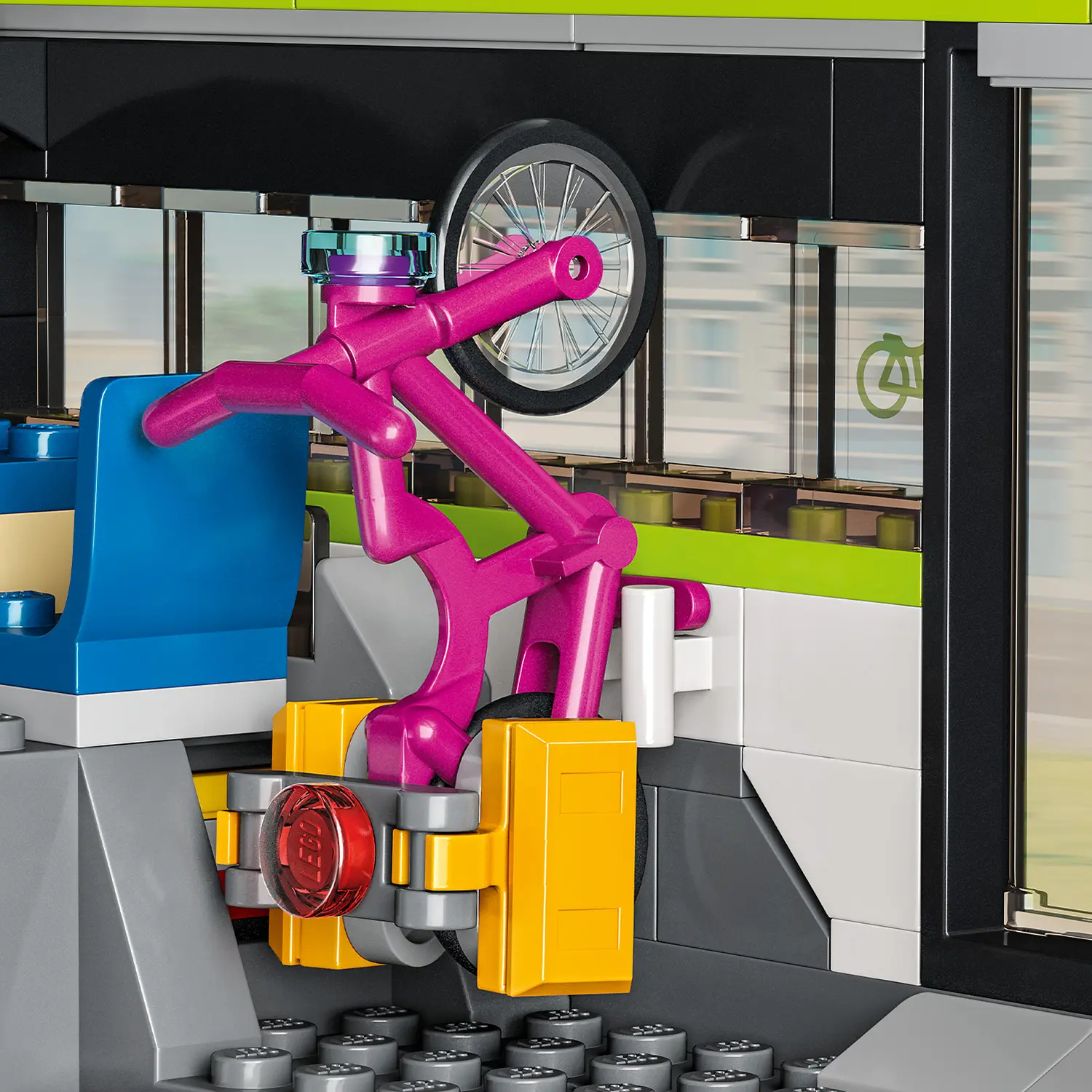 רכבת נוסעים אקספרס Lego City 60337
