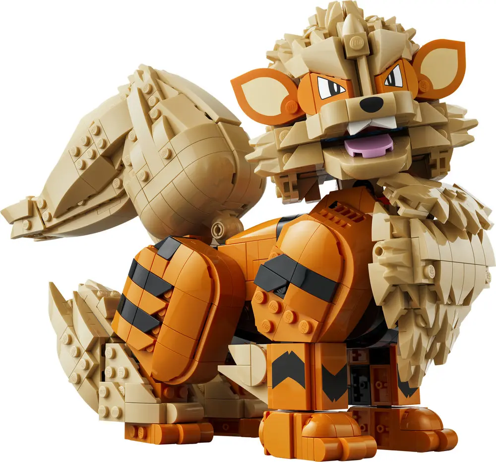 פוקימון – ארקניין Lego Pokémon 72160