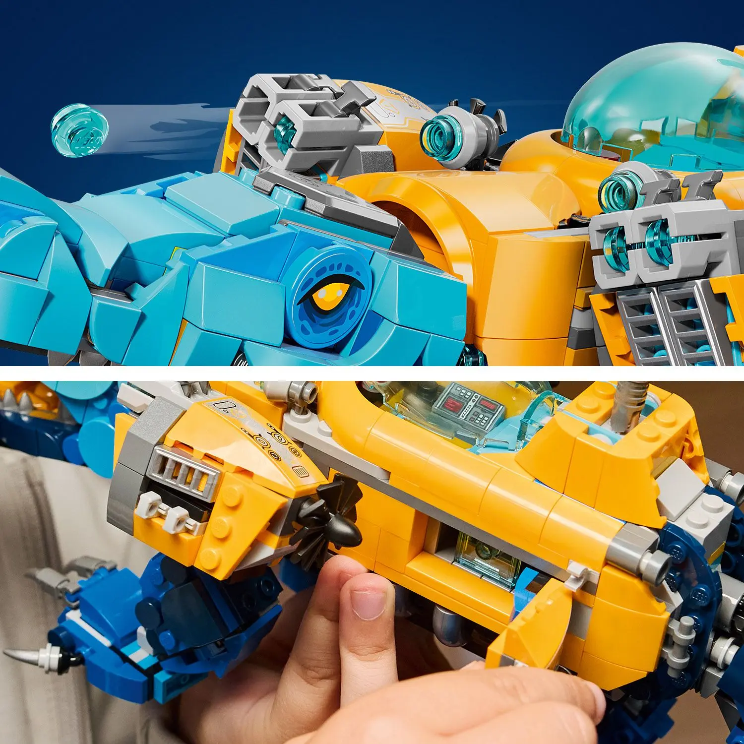 צוללת תנין Lego DREAMZzz 71512
