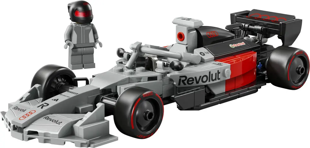 מכונית מירוץ Audi Revolut F1® Team R26 Lego Speed Champions 77259