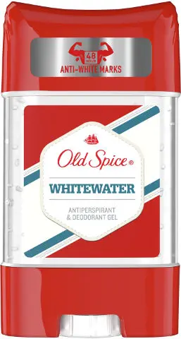 דאודורנט ג'ל לגבר Old Spice Clear Gel Whitewater – בנפח 70 מ"ל