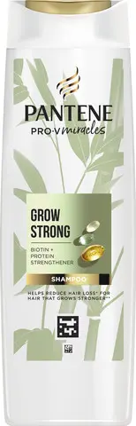 שמפו לשיער ארוך וחזק Pantene Pro-V Miracles – בנפח 400 מ"ל