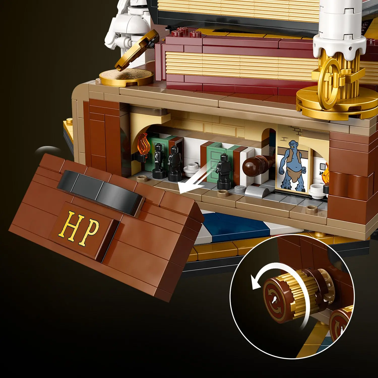 אבן החכמים – מהדורת אספנות Lego Harry Potter 76466
