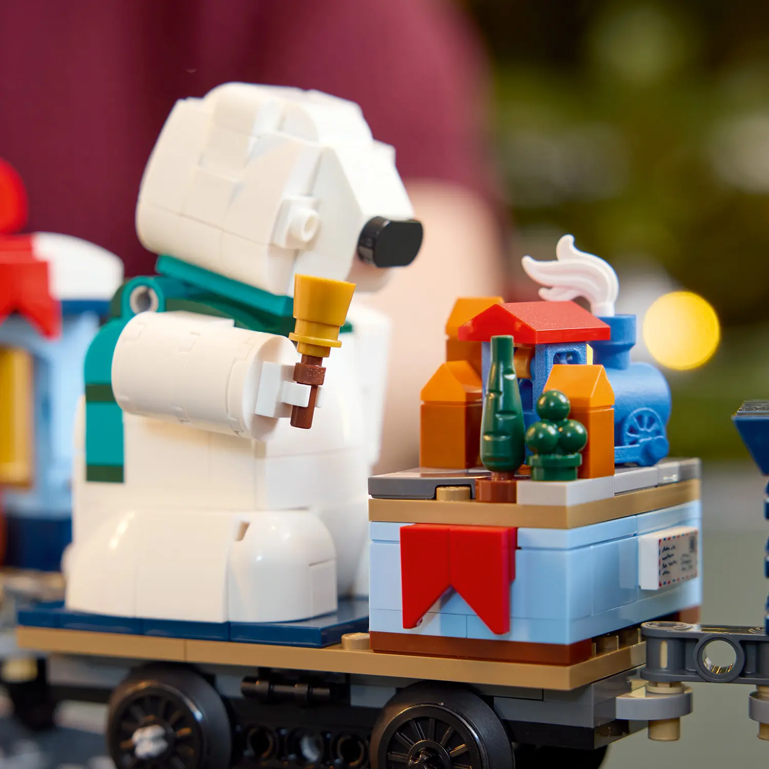 רכבת אקספרס לחגיגות Lego Icons 10361
