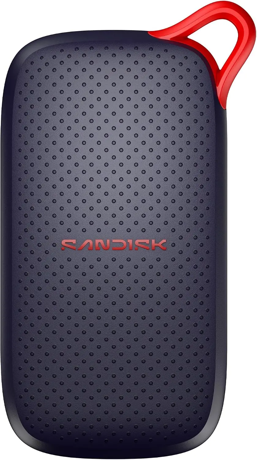 דיסק חיצוני SanDisk Portable SSD V3 USB-C 3.2 SDSSDE31-500G-G25 500GB