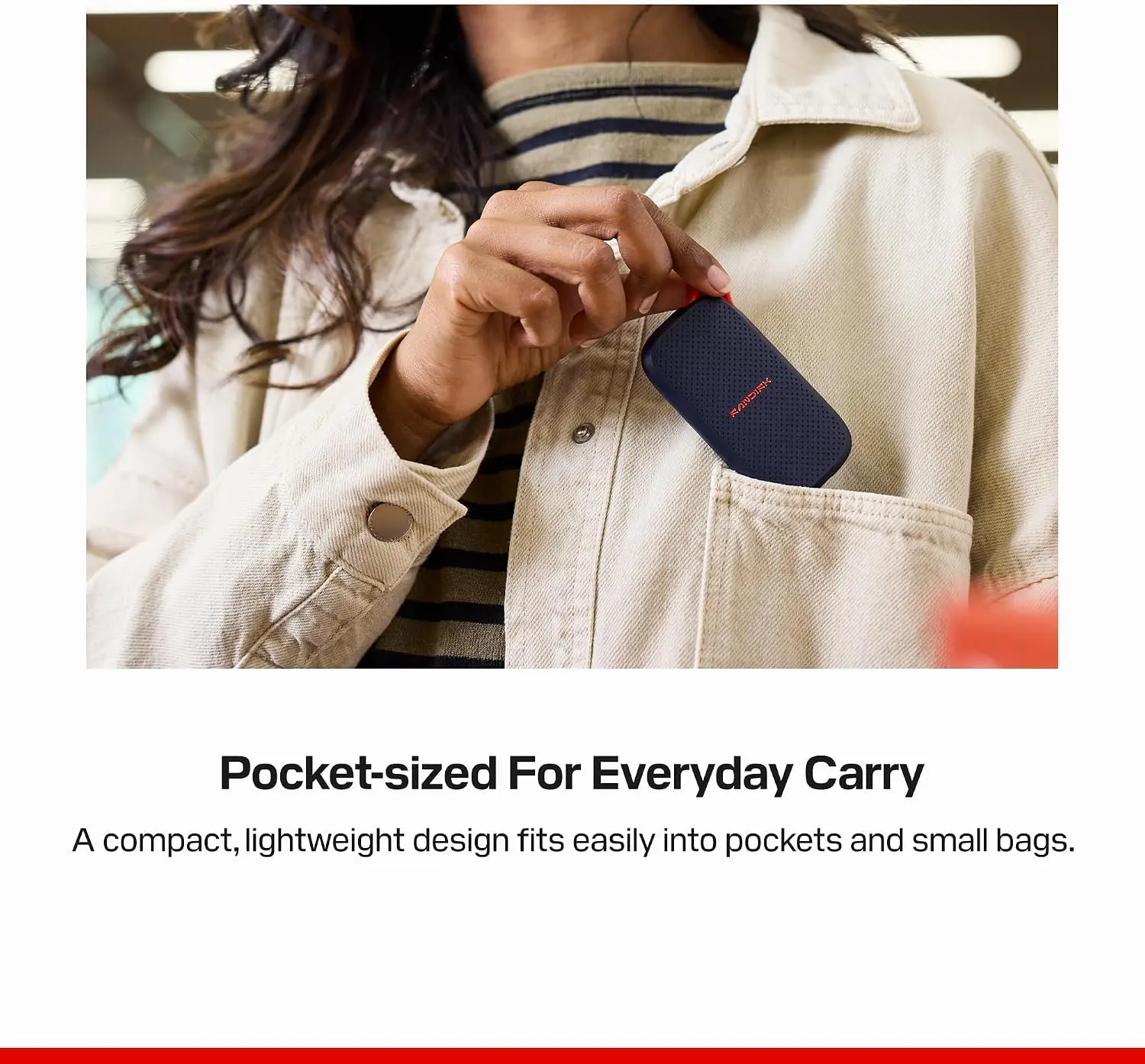 דיסק חיצוני SanDisk Portable SSD V3 USB-C 3.2 SDSSDE31-500G-G25 500GB