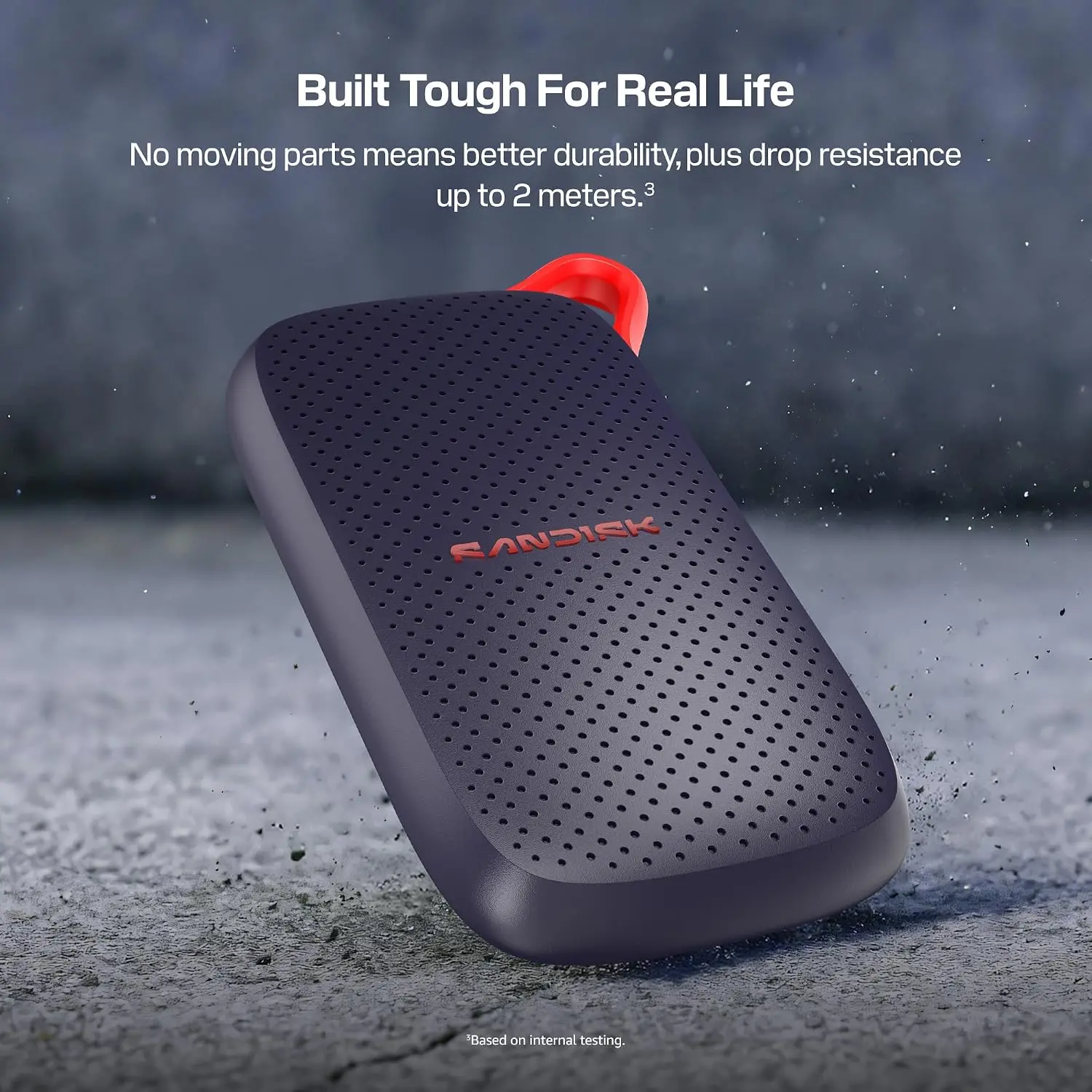 דיסק חיצוני SanDisk Portable SSD V3 USB-C 3.2 SDSSDE31-500G-G25 500GB