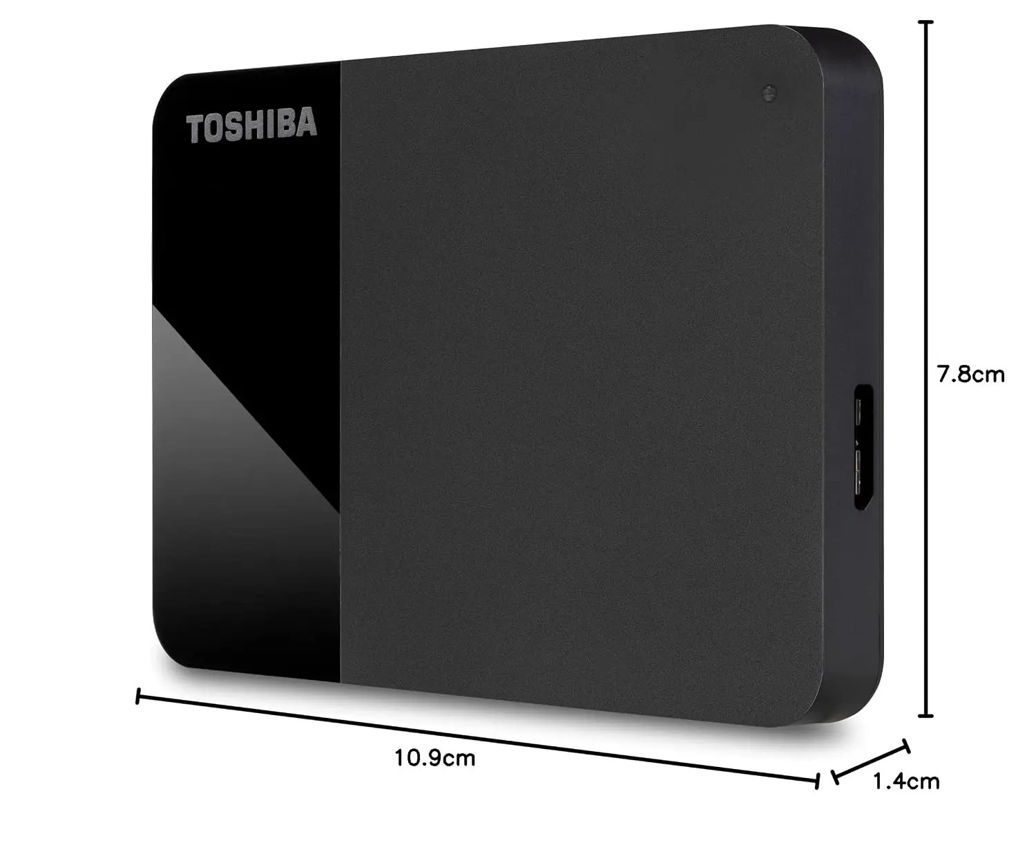 דיסק חיצוני Toshiba Canvio Ready HDD 2.5" USB 3.2 HDTP320EK3AA 2TB