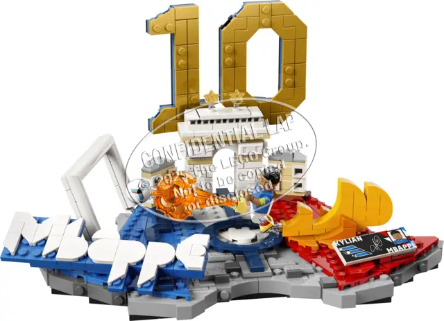 קיליאן אמבפה – רגעי שיא בכדורגל Lego Editions 43013