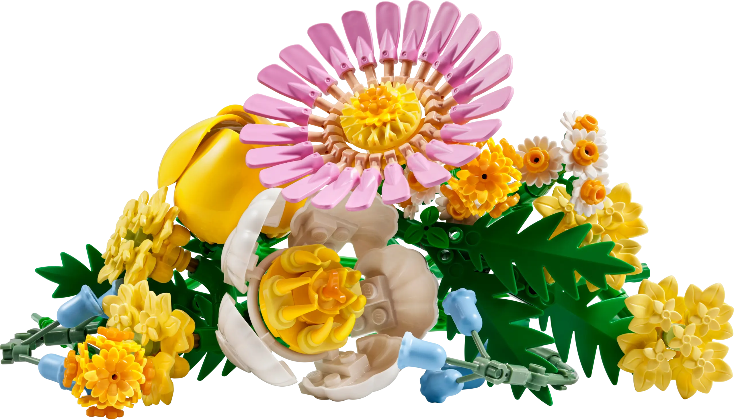 זר שמשי קטן Lego Botanical 10347